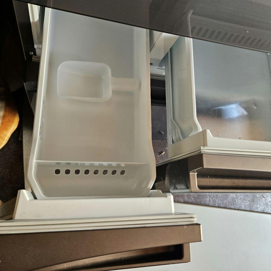 東芝冷蔵庫VEGETA GR-U500GZL-ZH 501L 5ドア