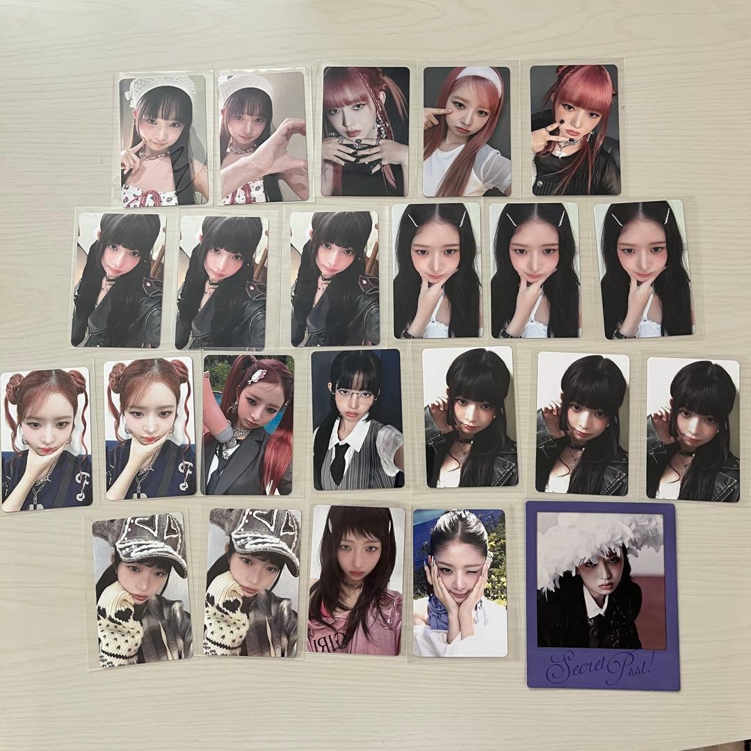 IVE レイ トレカ 24枚