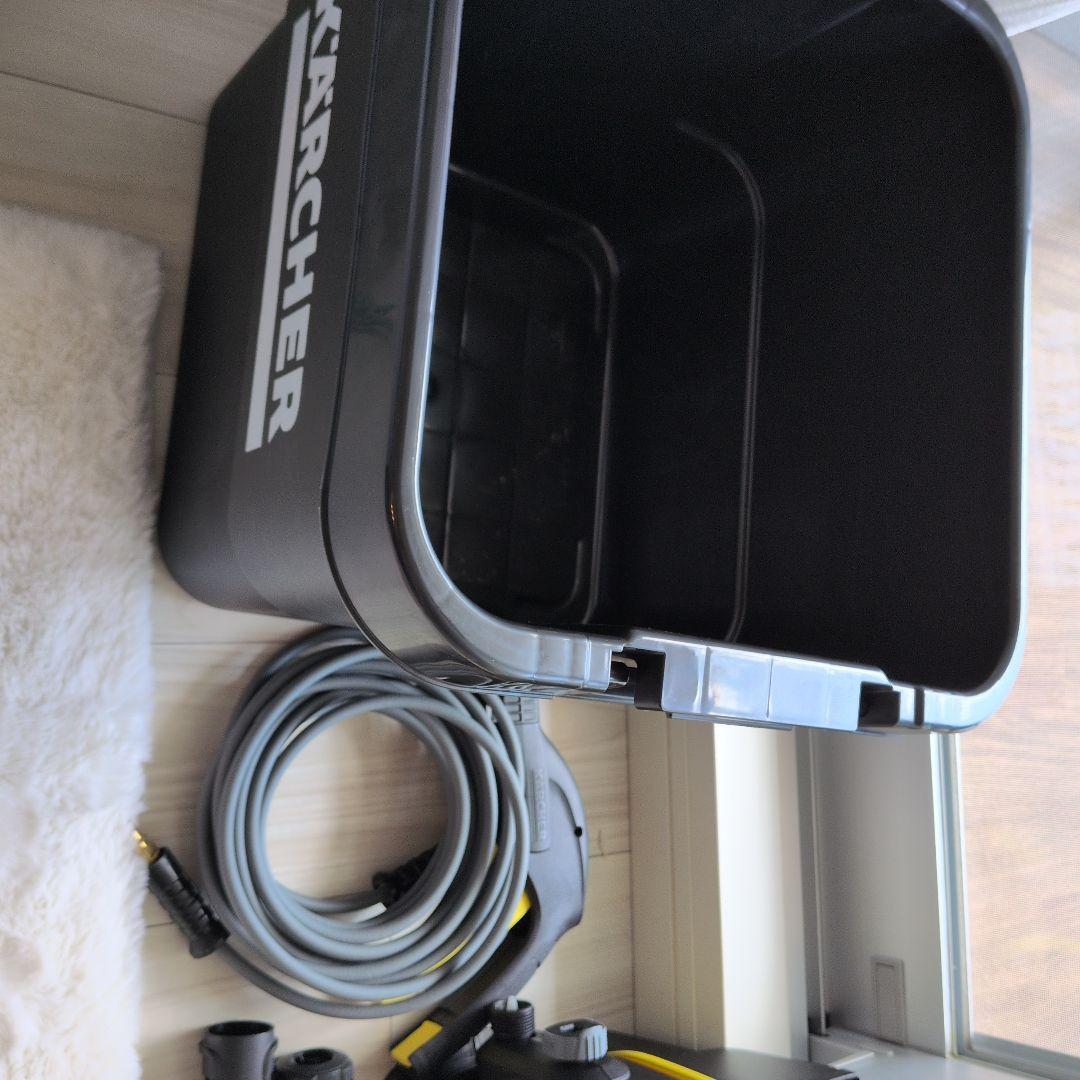KARCHER 高圧洗浄機 K MINI 自吸セット（オリジナルボックス付き）