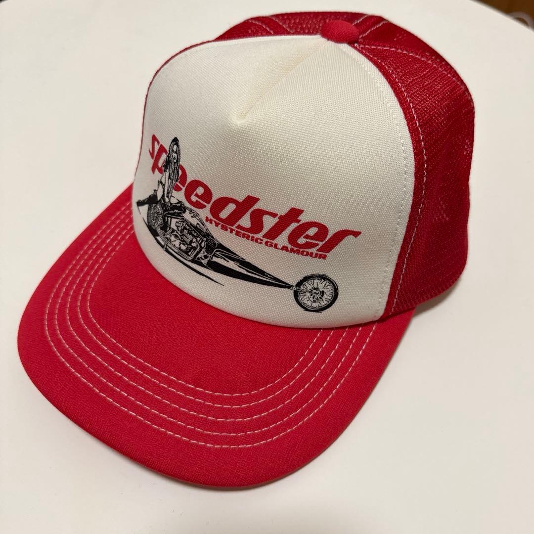 HYSTERIC GLAMOUR キャップ