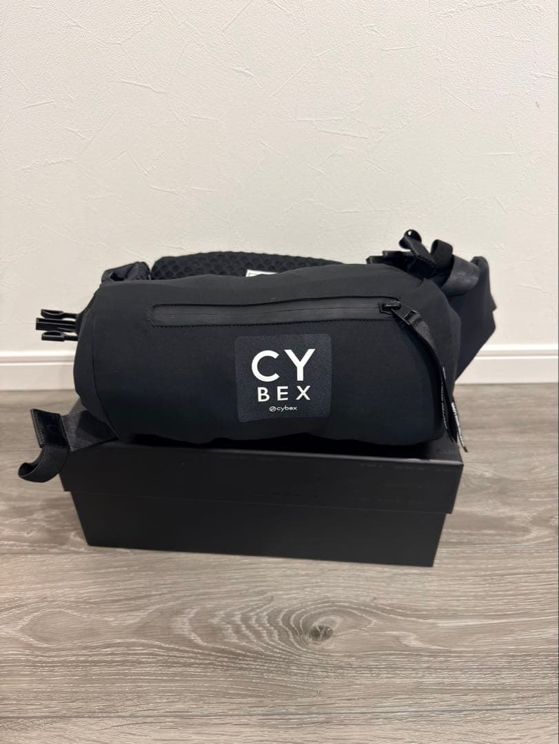 CYBEX ブラック 抱っこ紐 COYA