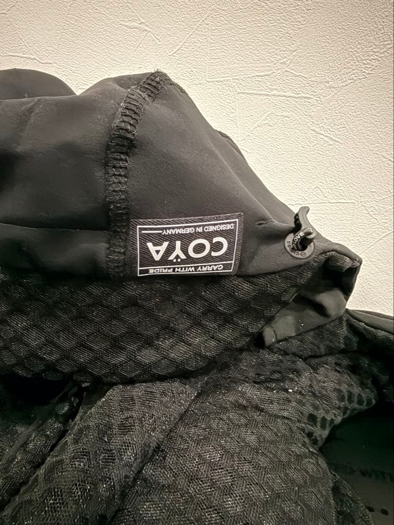 CYBEX ブラック 抱っこ紐 COYA