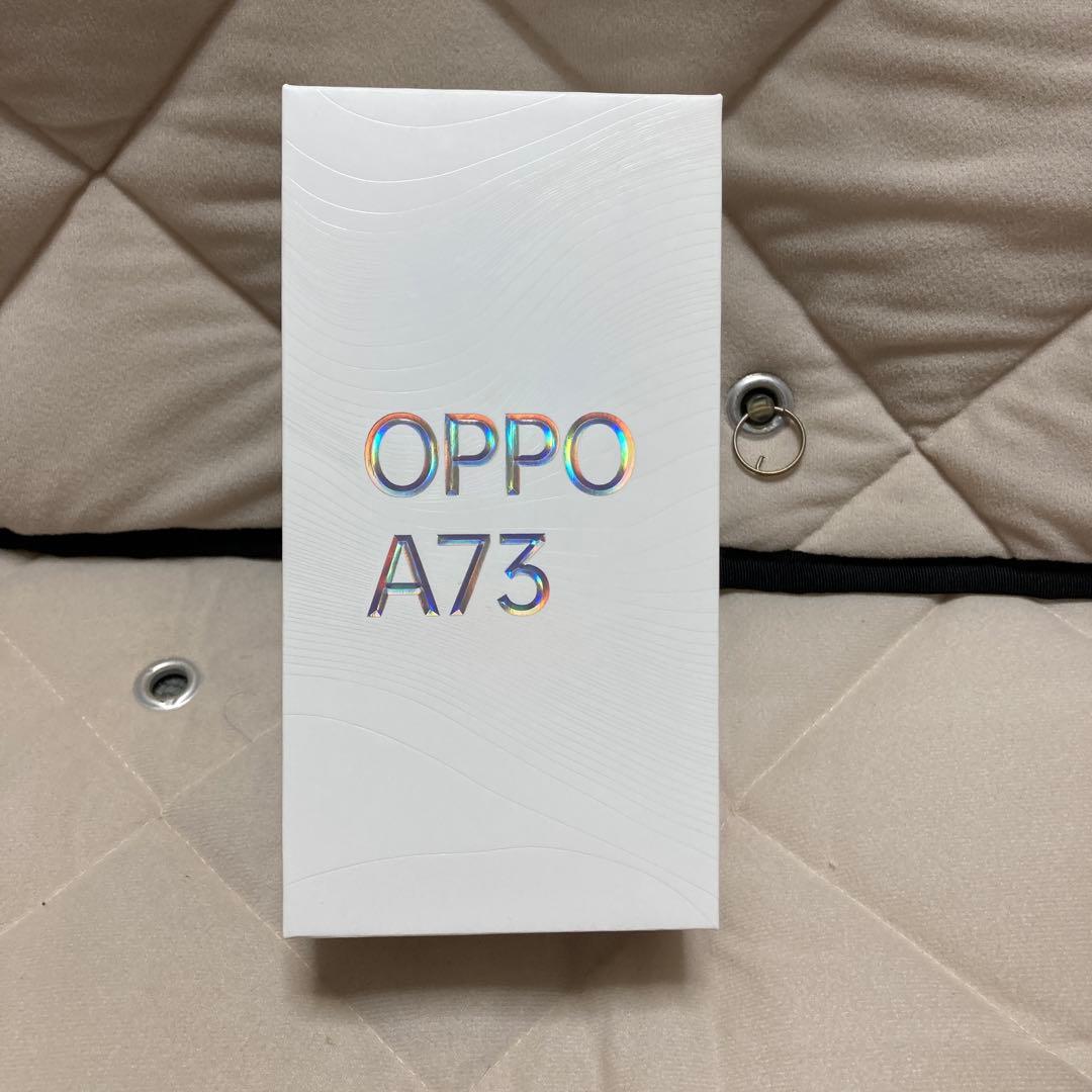 OPPO A73 未使用　（開封済）