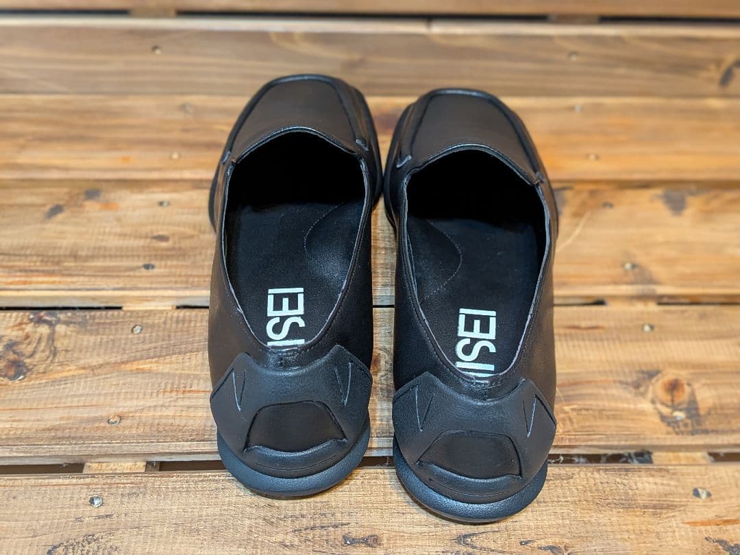 SHISEI シーセイ　シセイ ブラック ローファー　 38