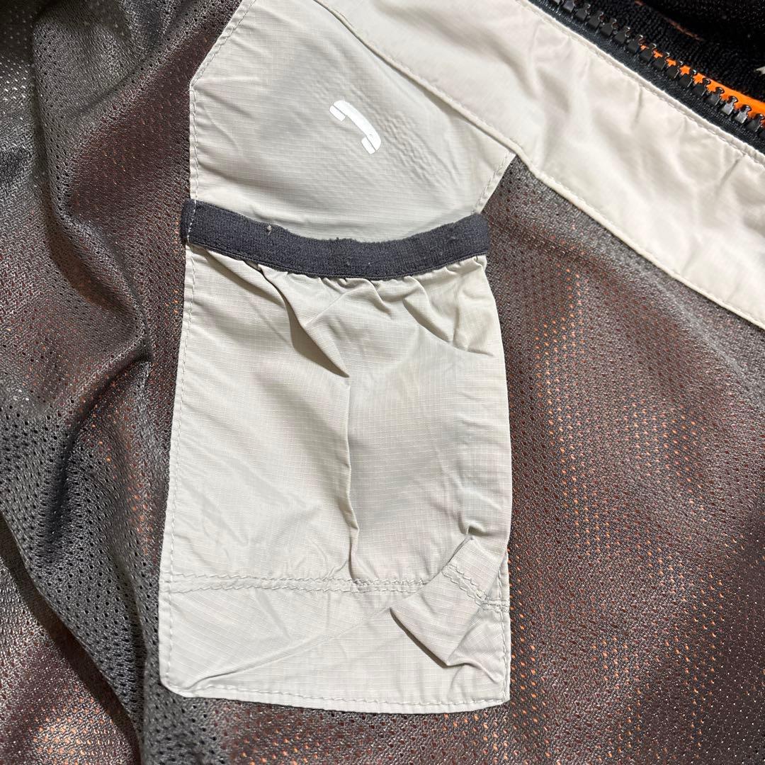 04年製old GAP OUTERWEAR DIVISION テック系 y2k