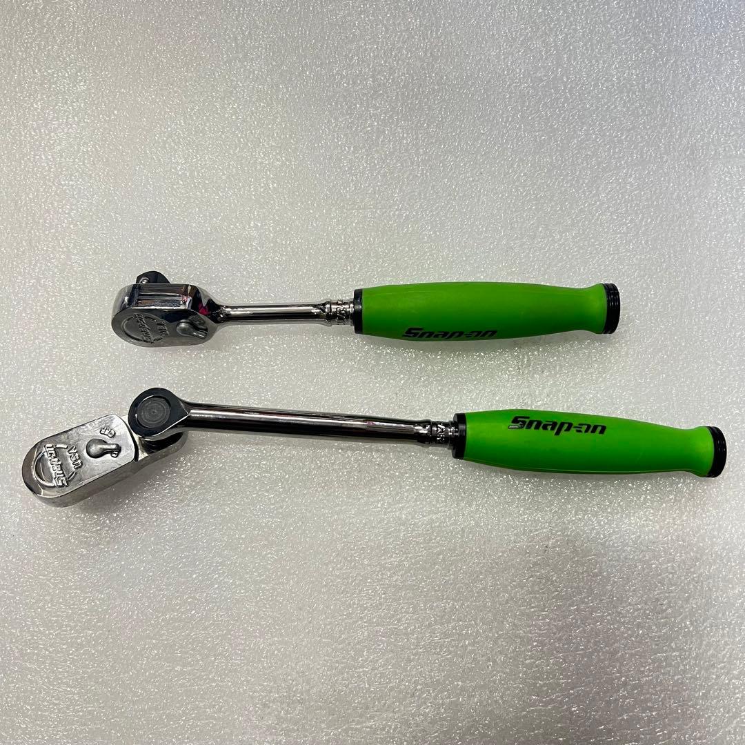 スナップオン　3/8 ラチェット2本組　値下げバラ売り不可