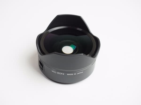 SONY フィッシュアイコンバーター 魚眼 VCL-ECF2