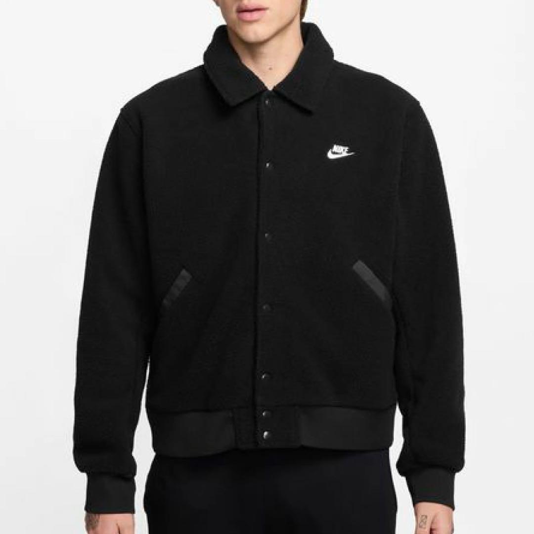 【2025年秋冬新作】NIKE ボア ジャケット ブラック　2XL