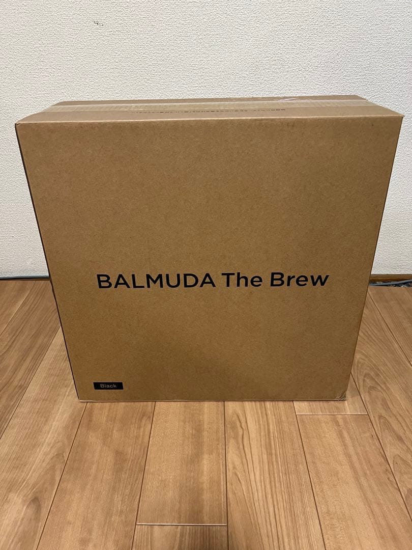 新品未開封　BALMUDA The Brew K06A-BK