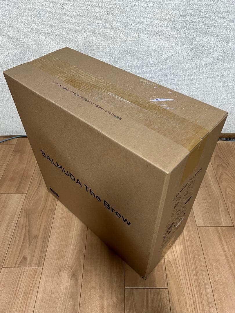 新品未開封　BALMUDA The Brew K06A-BK