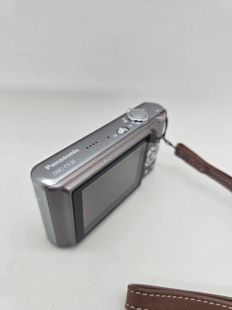 【超美品】Panasonic LUMIX DMC-FX30 付属品付 ケース付き