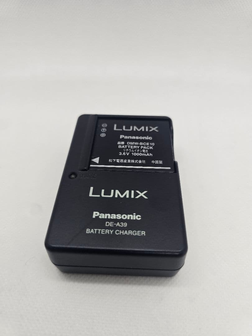 【超美品】Panasonic LUMIX DMC-FX30 付属品付 ケース付き