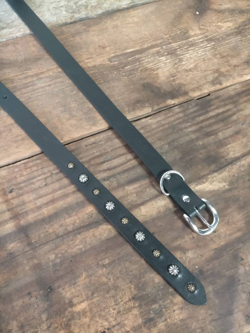 ナローベルト スタッズベルト 20㎜ ナロースタッズベルト