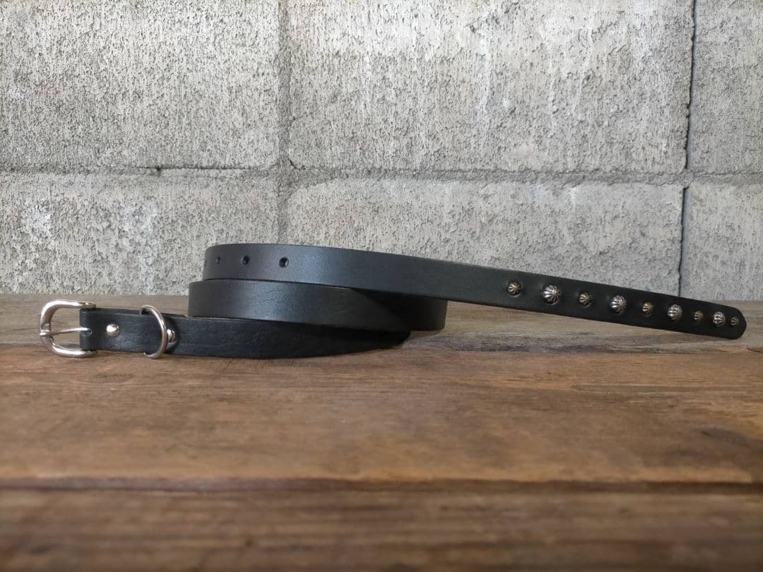 ナローベルト スタッズベルト 20㎜ ナロースタッズベルト