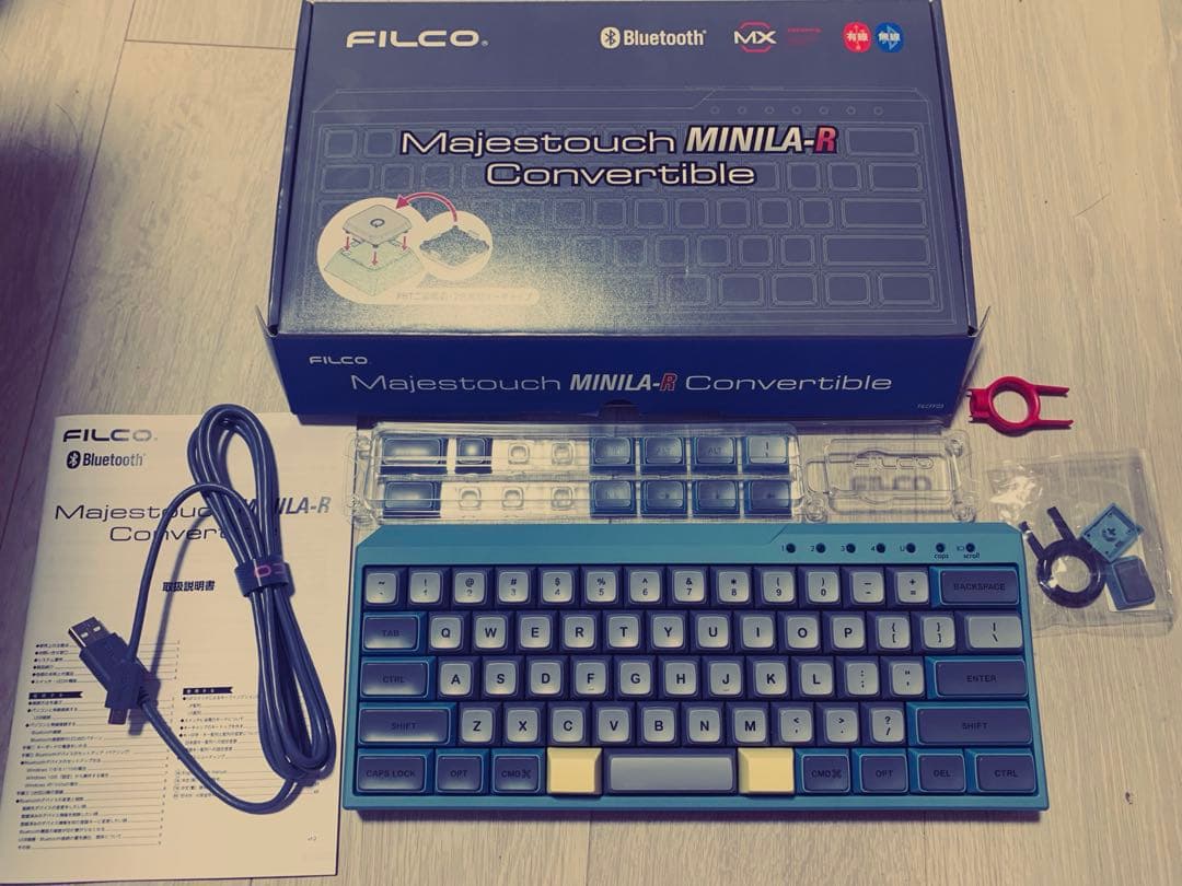 【美品】FILCO Majestouch MINILA-R 茶軸英語・ASAGI