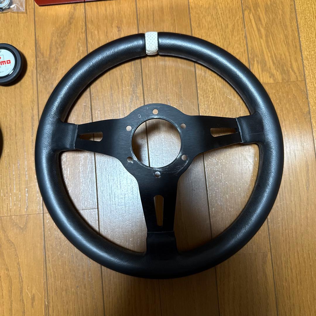 MOMO Full Speed 328φ + ボス 540S + ホーンリング