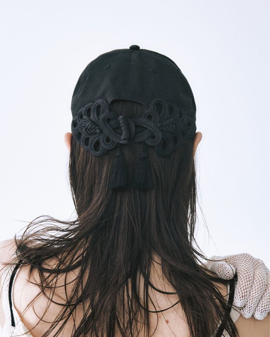 Hono.　チャイナリボンキャップ