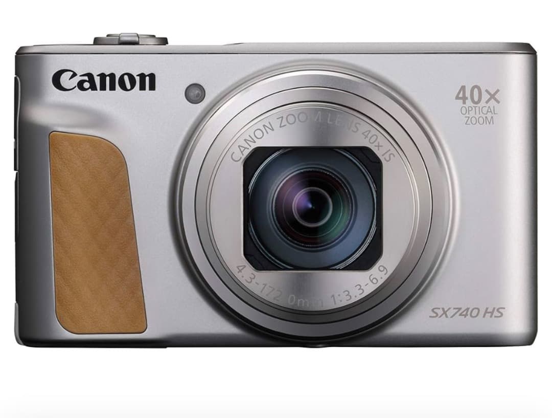 美品⭐︎ Canon PowerShot SX740 HS シルバー