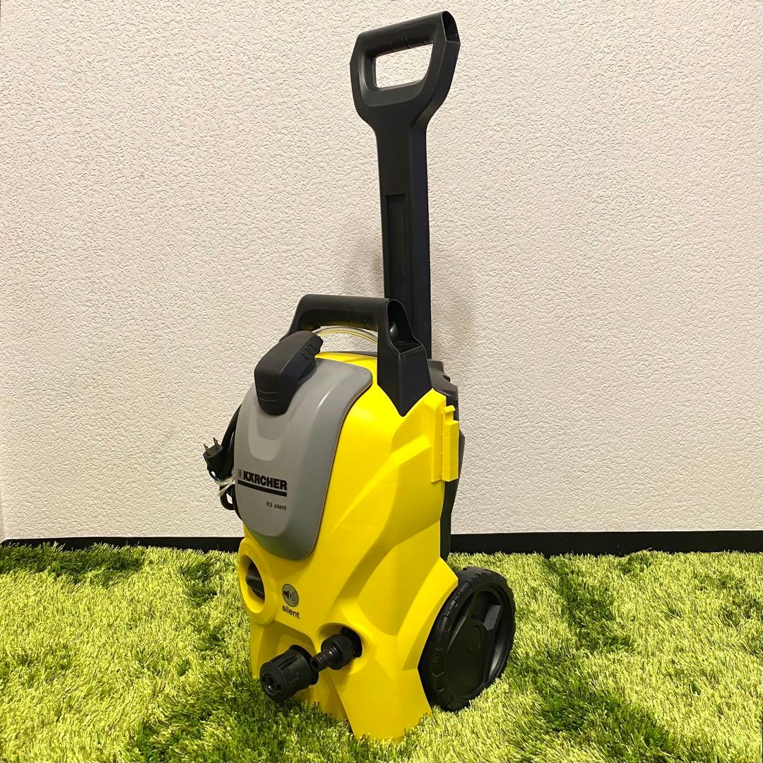 【美品】ケルヒャー K3サイレント プロ仕様 SGセット 高圧洗浄機 60Hz
