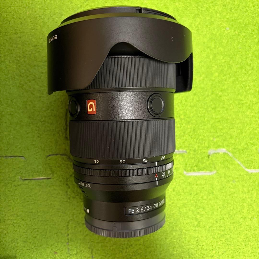 SONY FE 24-70mm F2.8 GM II ズームレンズ