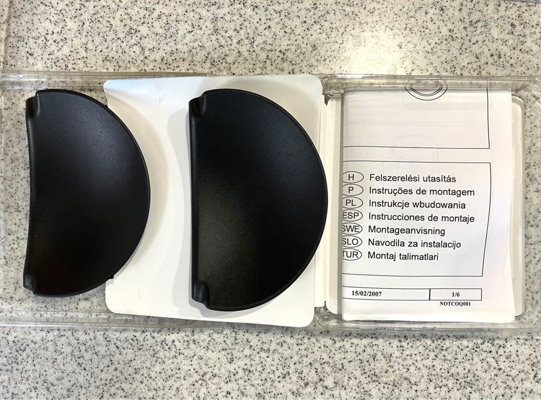 匿名配送　ルノー純正　トゥインゴ2 ドアスクラッチプロテクト　新品デッドストック