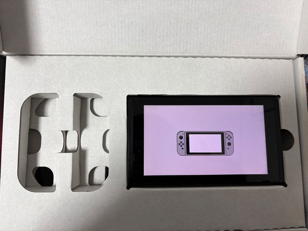 Nintendo Switch 本体(SDカード付)一部欠品あり