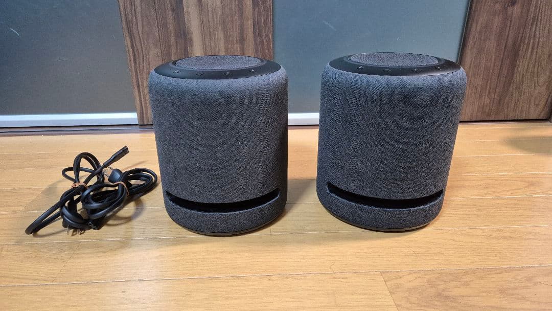 Amazon Echo Studio エコースタジオ スピーカ Alexa 2台