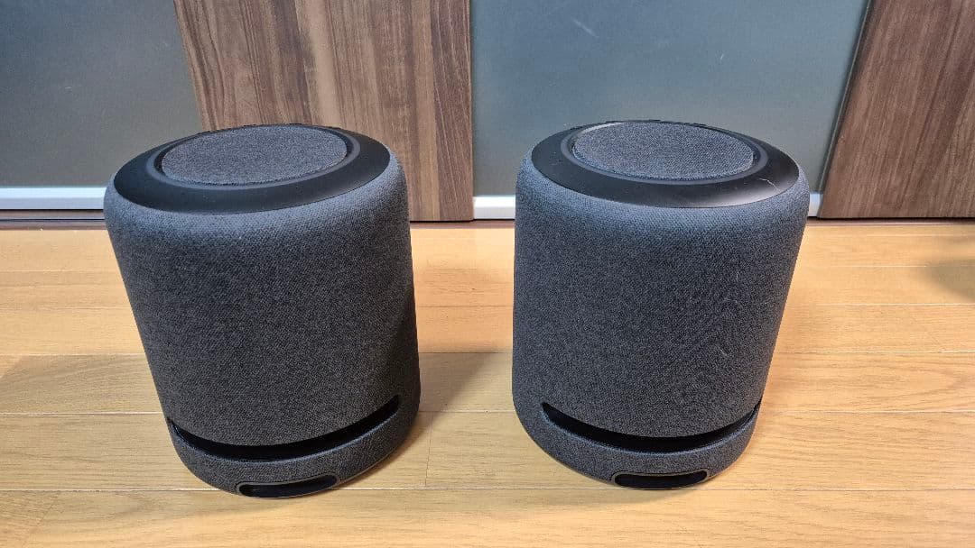 Amazon Echo Studio エコースタジオ スピーカ Alexa 2台