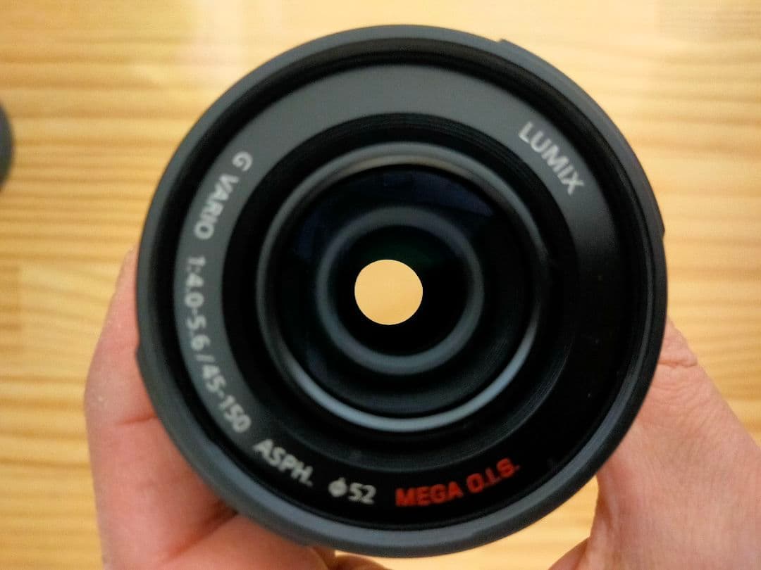 Panasonic パナ LUMIX ルミックス 45-150mm F4-5.6