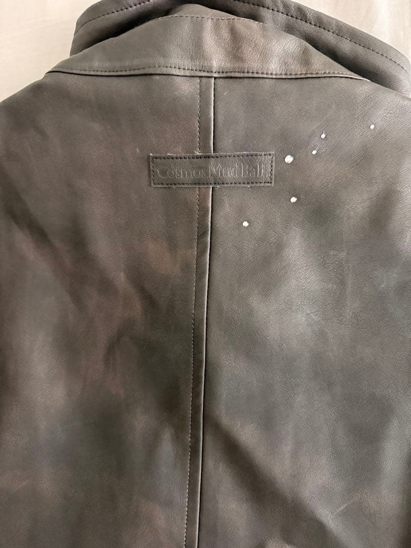 新品タグ付Zutomud Fake Leather Blouson L ずとまよ