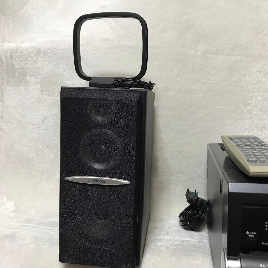 ビクターUX-W5 MICRO COMPONENT MD SYSTEMミニコンポ