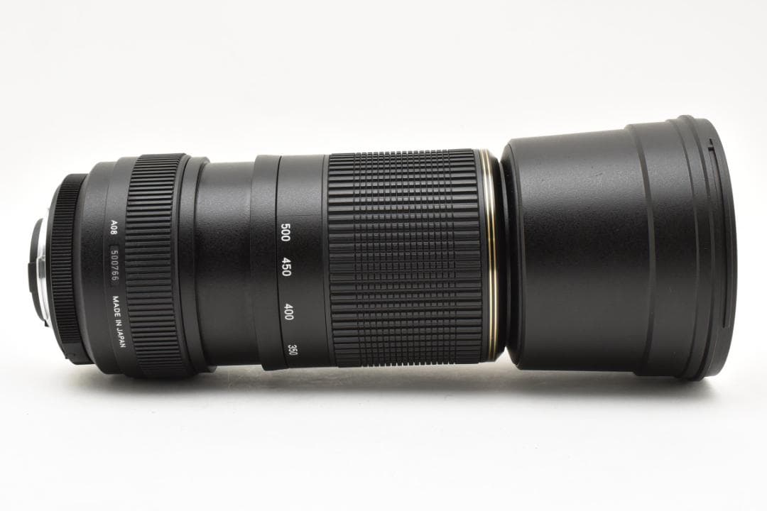■超望遠 ニコン用　TAMRON AF 200-500mm F5-6.3 Di