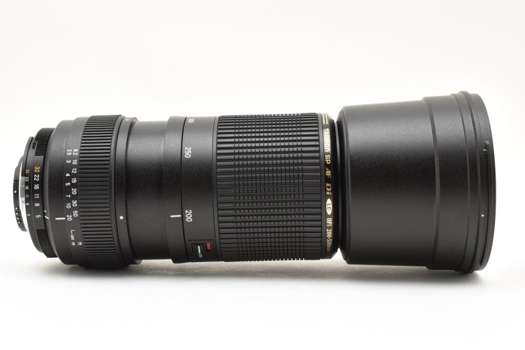 ■超望遠 ニコン用　TAMRON AF 200-500mm F5-6.3 Di