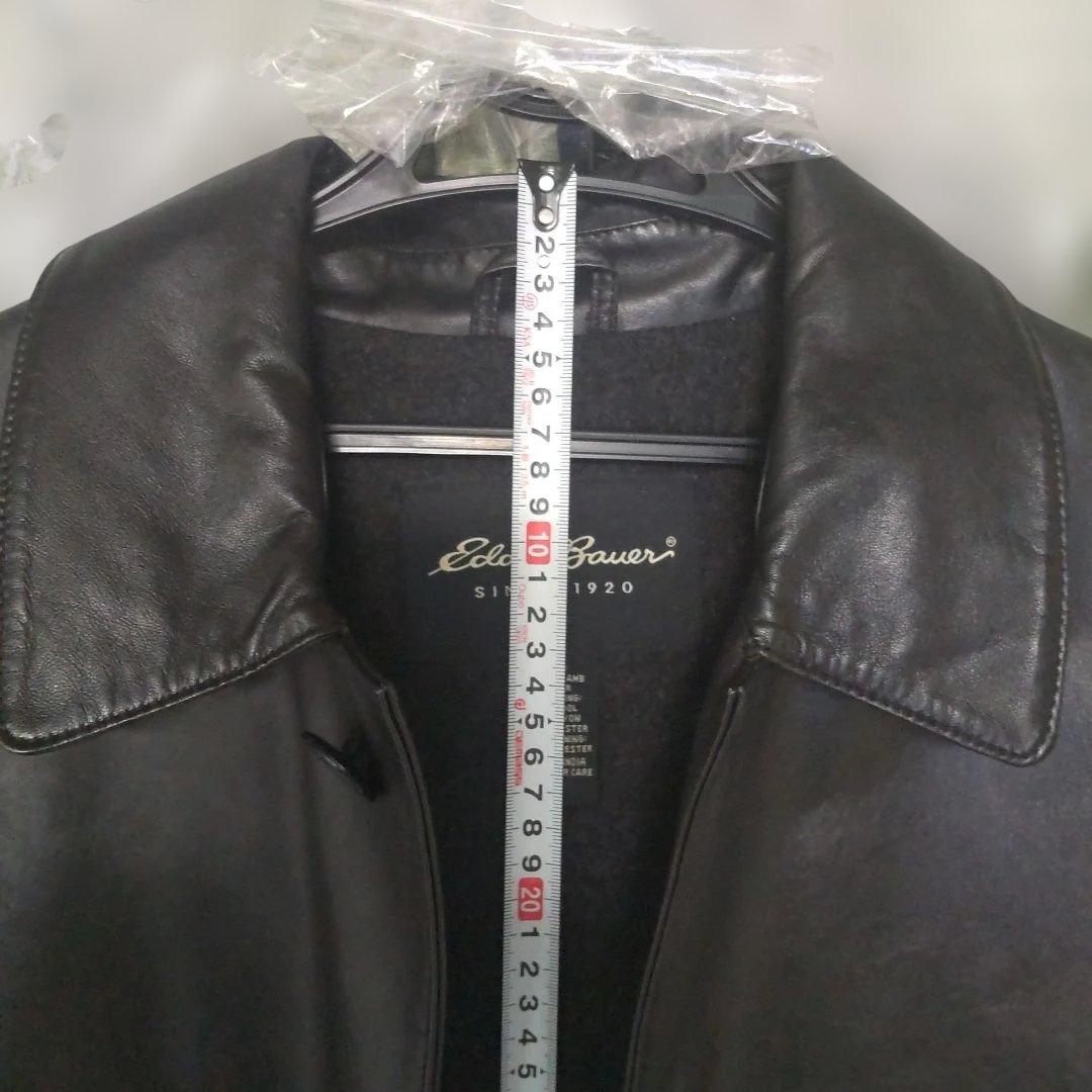 エディーバウアー 牛革コート