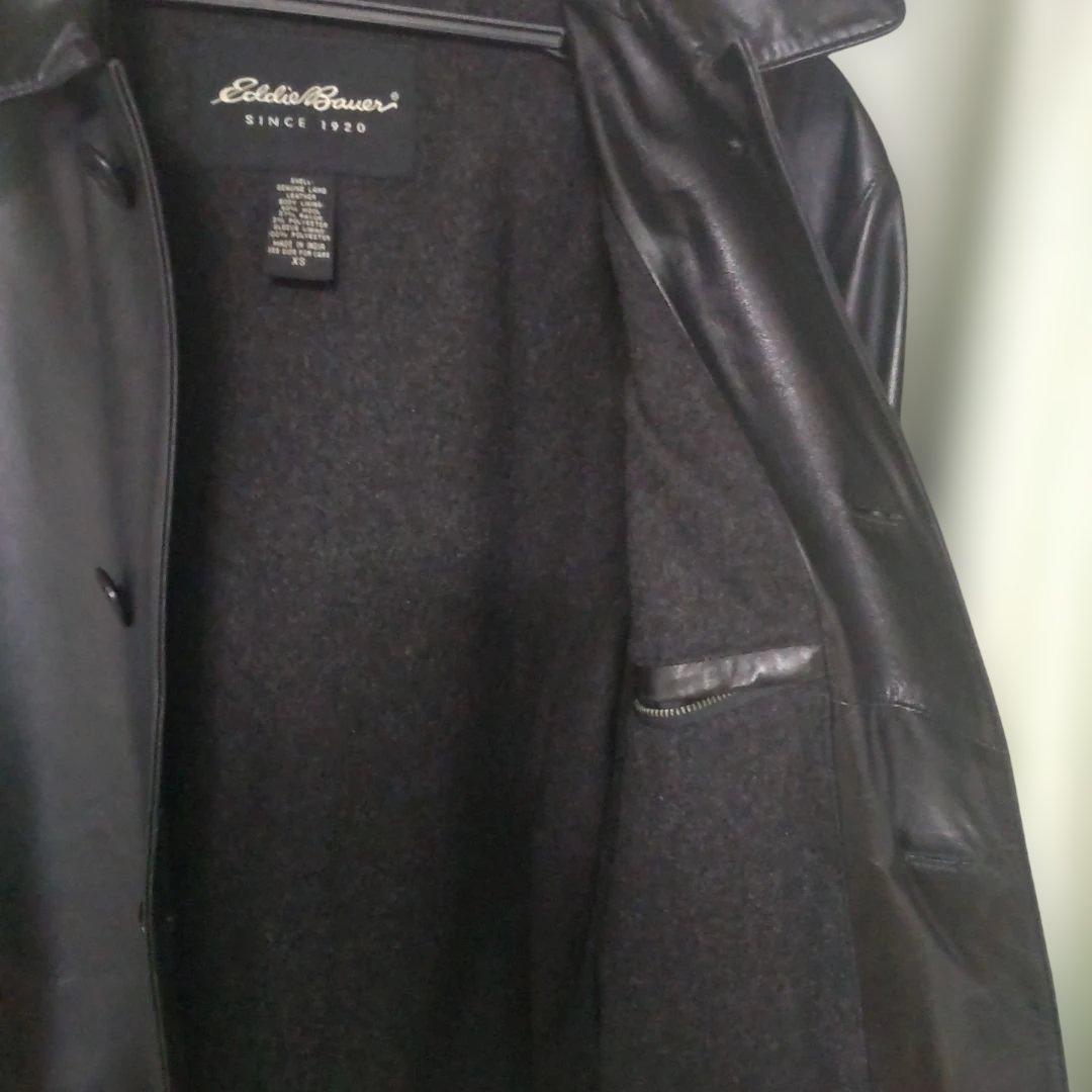 エディーバウアー 牛革コート