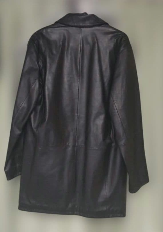 エディーバウアー 牛革コート