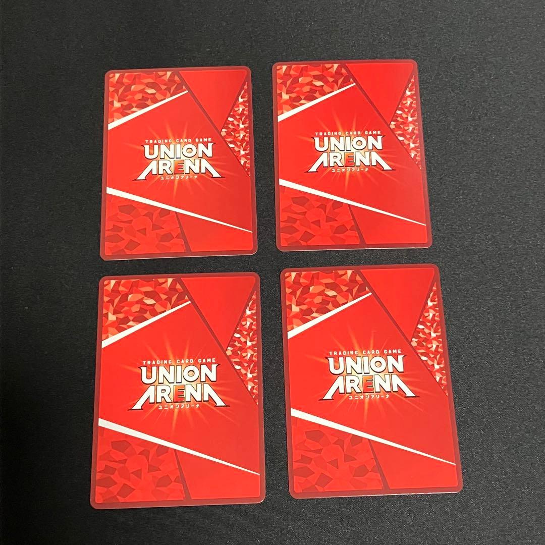 ユニオンアリーナ アリス サイン SR★★ パラレル　4枚