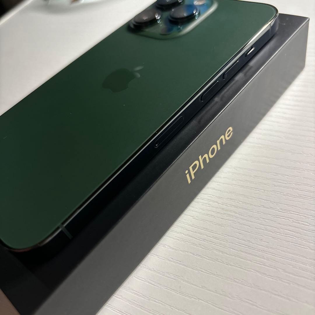 iPhone13 Pro 128GB アルパイングリーン SIMフリー 極美品