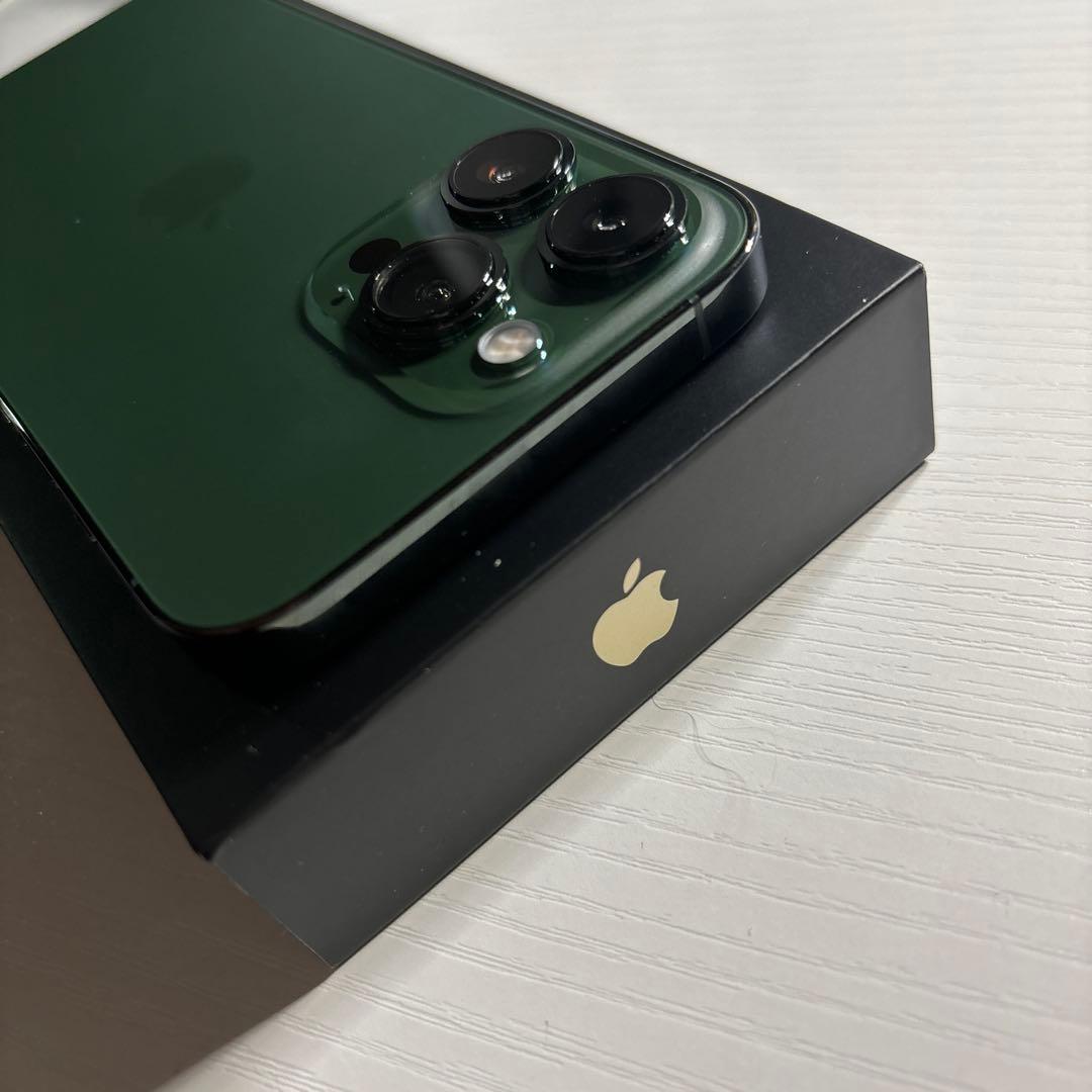 iPhone13 Pro 128GB アルパイングリーン SIMフリー 極美品