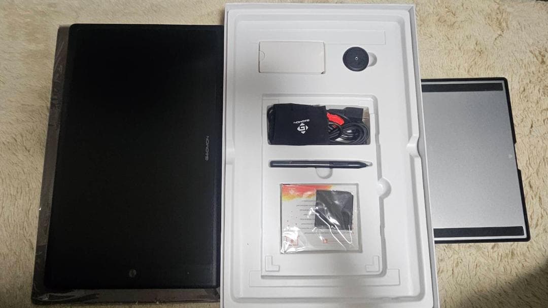 GAOMON 液タブ 15.6インチ PD156 PRO