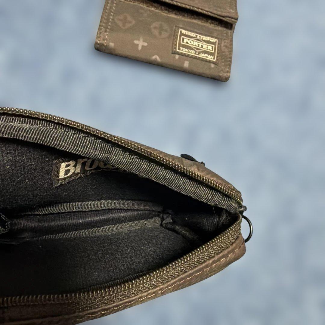 g*2様 HEAD PORTER Brownie ボディバッグ ブラウン