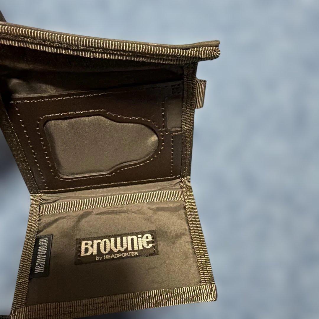 g*2様 HEAD PORTER Brownie ボディバッグ ブラウン