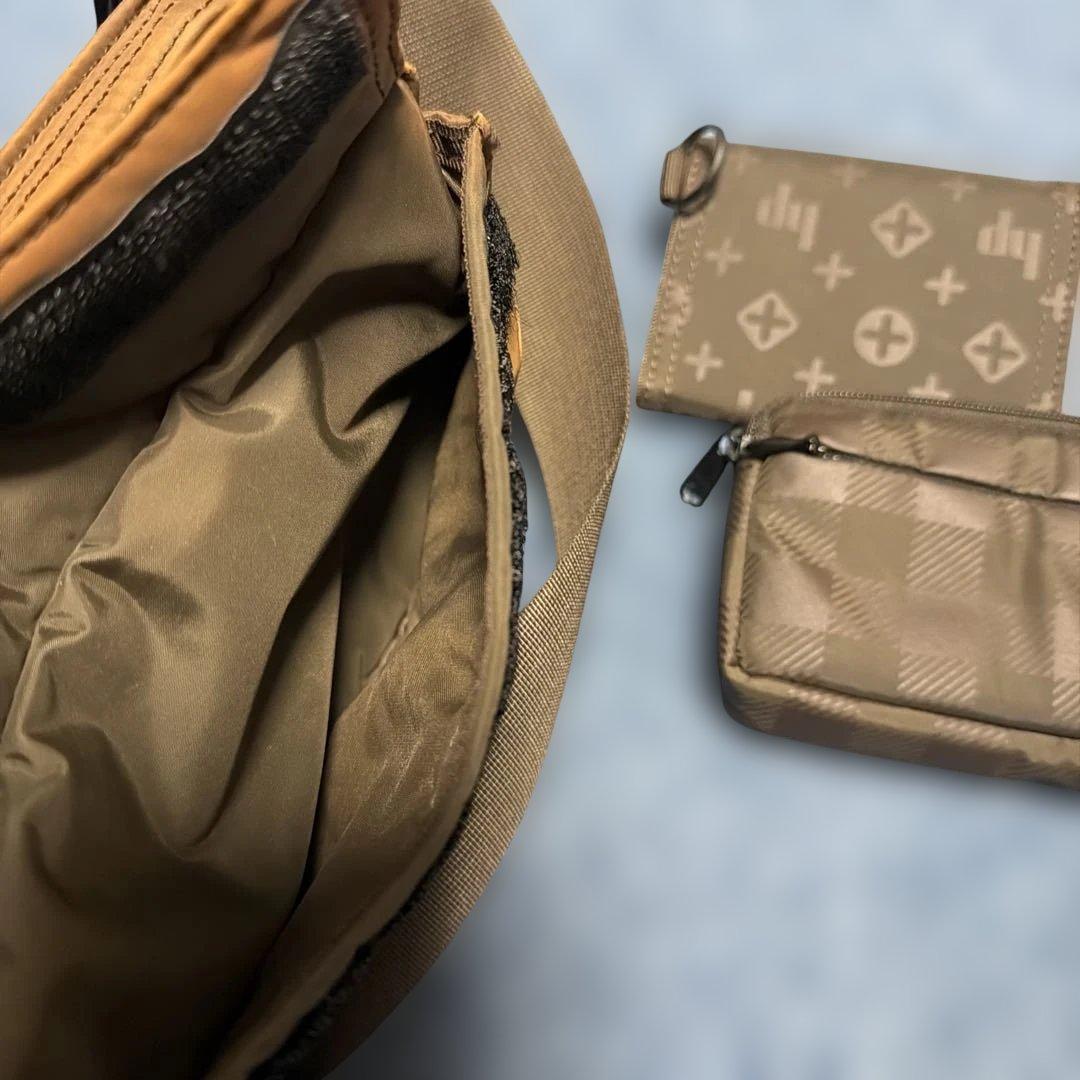 g*2様 HEAD PORTER Brownie ボディバッグ ブラウン