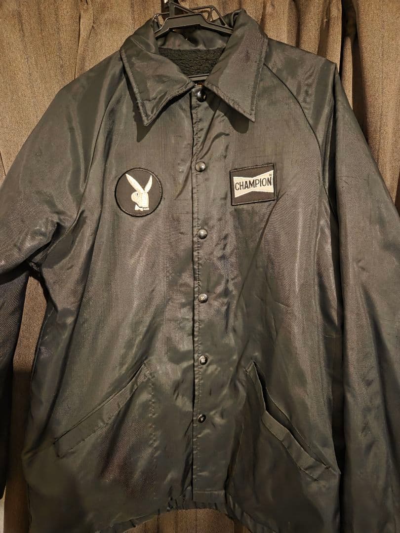 70's USA製 Swingsterコーチジャケット PLAYBOY