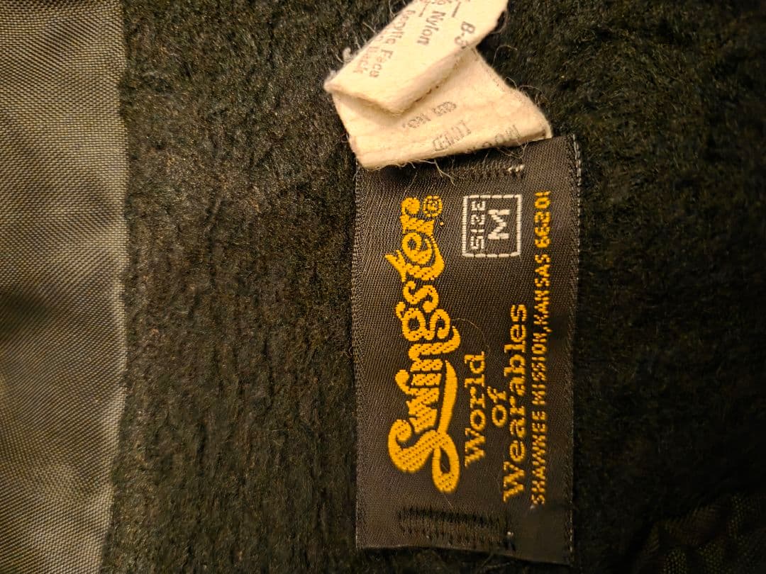 70's USA製 Swingsterコーチジャケット PLAYBOY