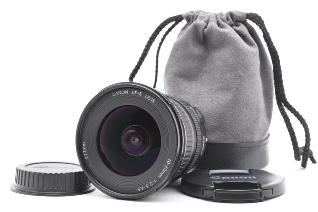 【良品】Canon EF-S 10-22mm f/3.5-4.5 USM