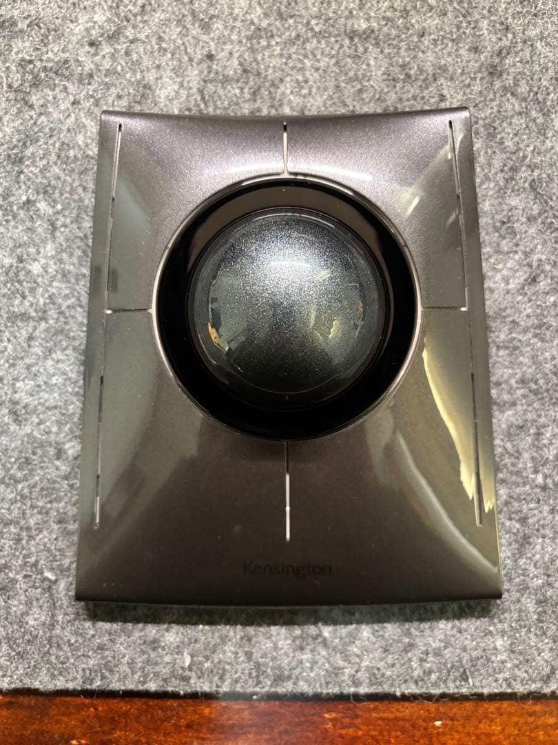 Kensington SlimBlade Pro トラックボール グレー