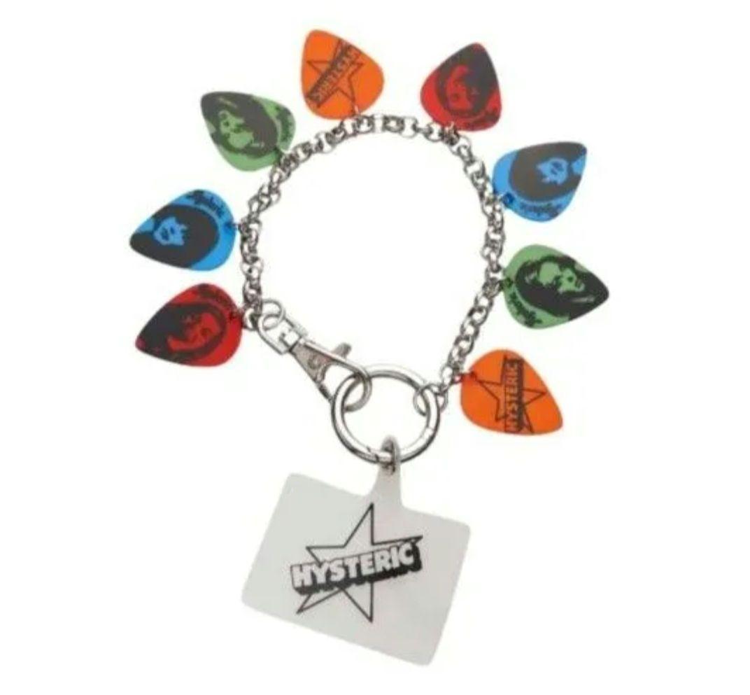 新品★タグ付き★HYSTERIC GLAMOUR★PICKスマホハンドストラップ