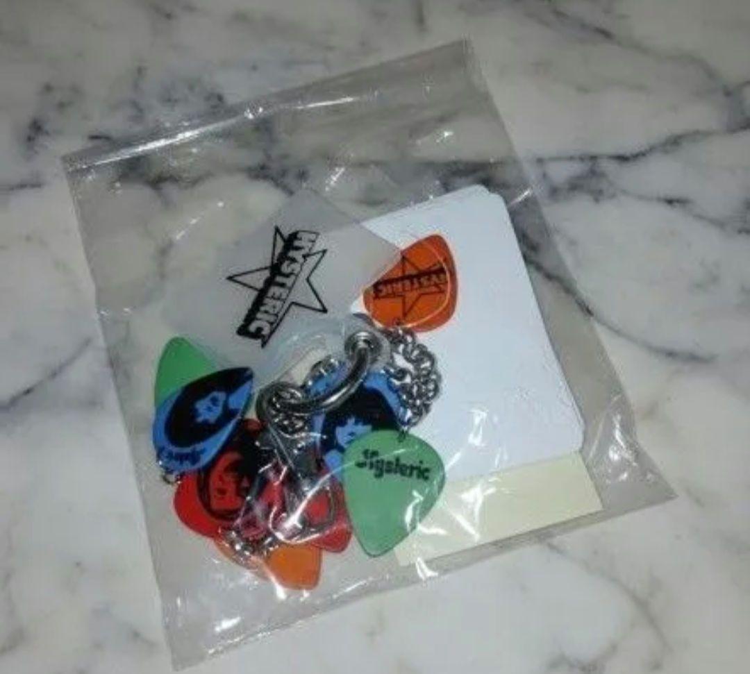 新品★タグ付き★HYSTERIC GLAMOUR★PICKスマホハンドストラップ