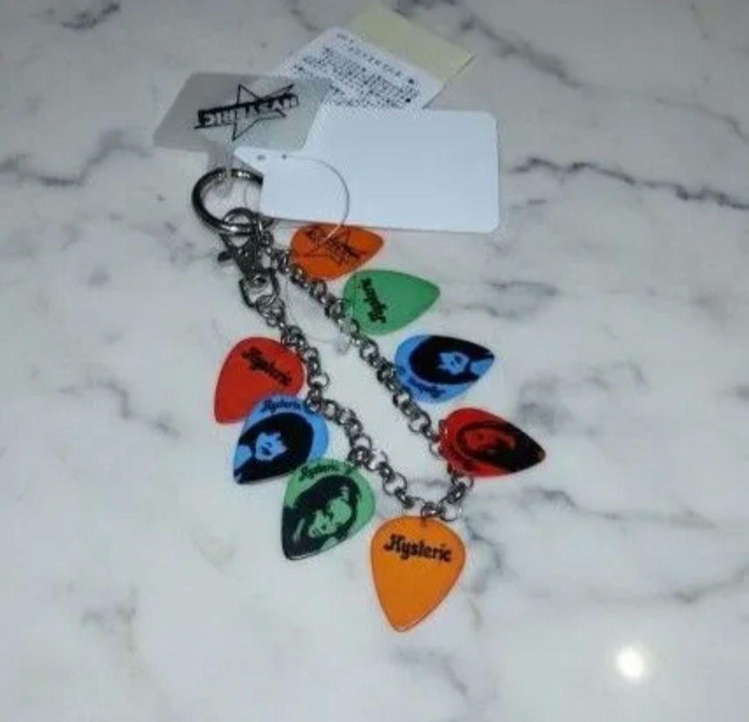 新品★タグ付き★HYSTERIC GLAMOUR★PICKスマホハンドストラップ